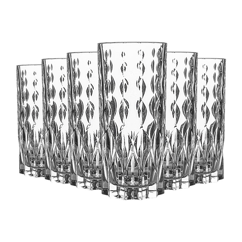 Marilyn 350ml Highball Glass, 6