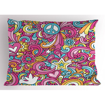 Taie décorative groovy Star