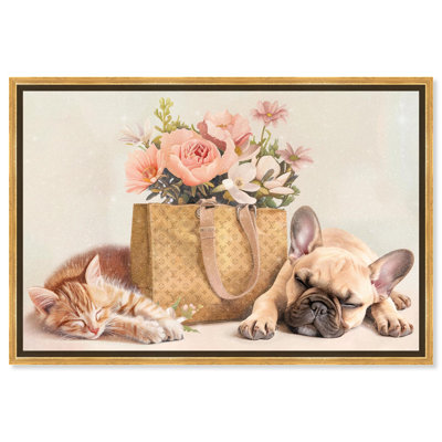 Art sur toile Sleepy