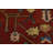 Pre-1900 Vegetable Dye Traditional Large Rug 11x14