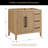 Laurel 35.2" Single Bathroom Vanity Base Only-91927732