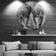 Photographie "lions en noir et blanc" à l’animal-35124181-35124190