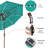 9FT Lighted Market Umbrella-722224286