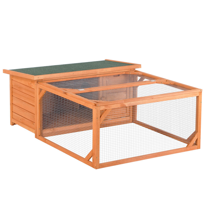 Weather Resistant Rabbit Hutch
