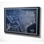 «Vintage Map Texas», reproduction d'impression sur toile-1555924742