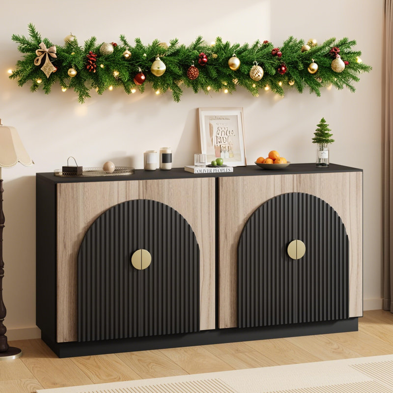 4 - Door Rectangle Accent Cabinet