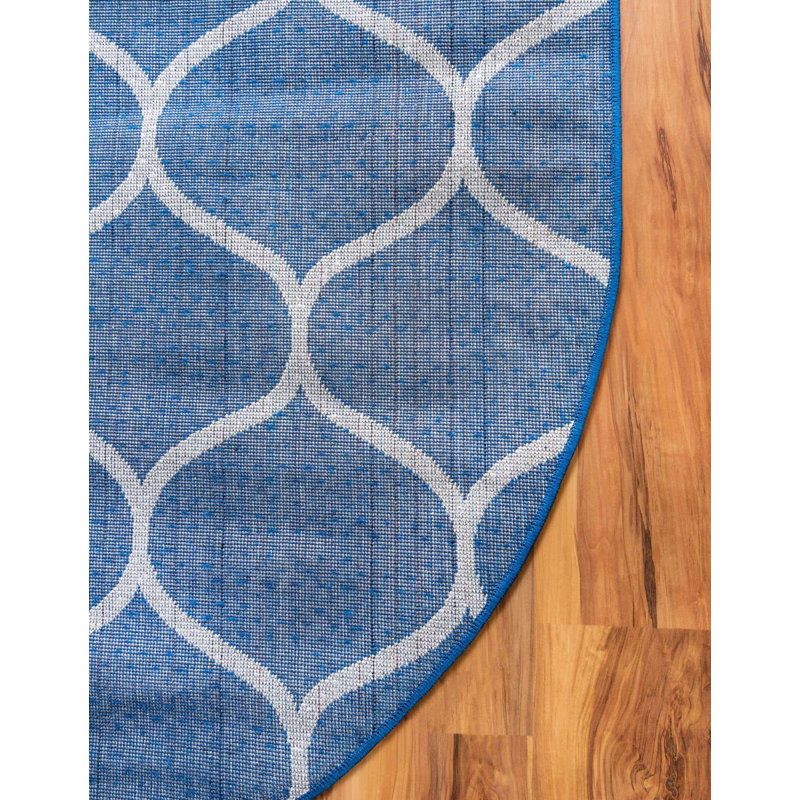 Tellaro Abstract Indoor Rug, Oval 3' x 5'