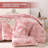 Fluffy Comforter Set 3 Pieces- All Seasons Heavy Faux Fur Comforter With Two Pillowcases-116802372-116802367