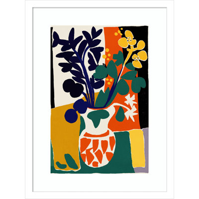 Ovando "France Floral Impressions" Print