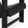 Ensemble de 4 chaises d'extérieur en poly Adirondack avec table d'appoint et table basse
