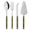 Bistrot Solid 4 - Piece Hostess Set