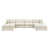 Beige Polyester Blend