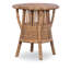 Caribe Glass End Table