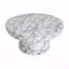 Table basse ronde en oxyde de magnésium pour patio Rey-884551695-981295693