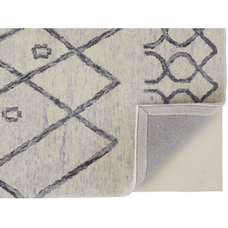 Lasell Abstract Indoor Rug, Rectangle 4' x 6'