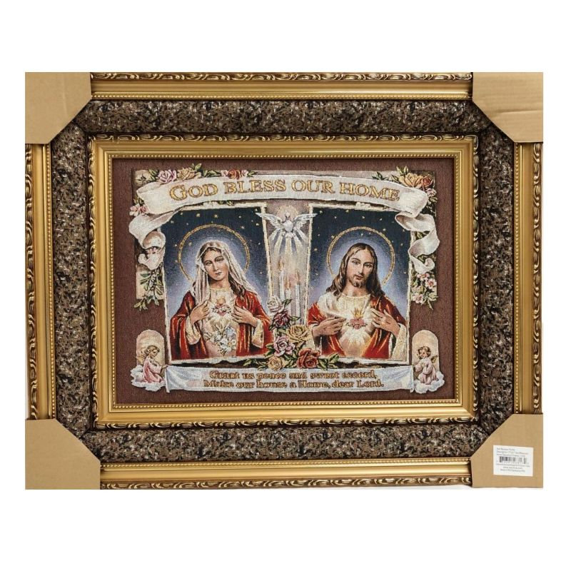 Tapisserie en mélange de tissu