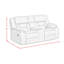 Causeuse Molini Inbox Zero Molini