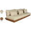 Canapé modulaire d'extérieur rembourré Ivry-262594055