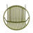 7 Pieces Outdoor Dining Set With Stackable Chair