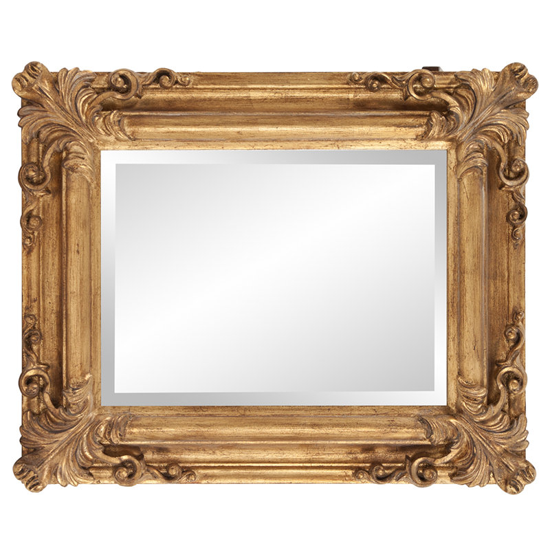Accent Mirror, Gold
