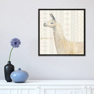 «Llama Land III» par Avery Tillmon - reproduction