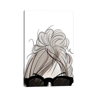 Visions Of Hair Style IV by Anna Quach - Print on Canvas