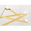 Orbit - 6 Light Chandelier - Aged Brass Finish-15318459