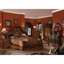 Table de chevet 2 chambres Cherry Oak