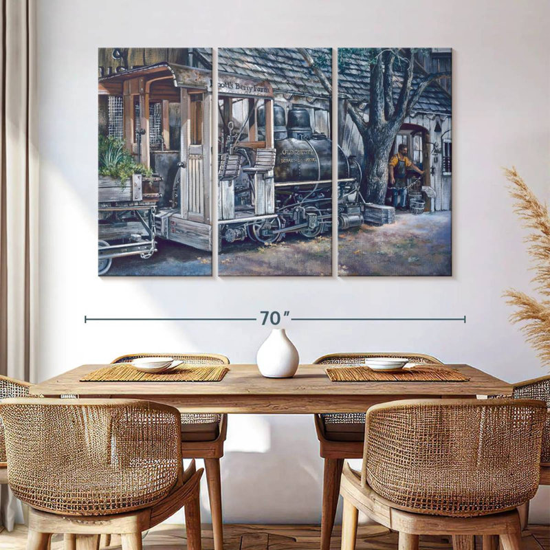 Mehar Old Betsy, 42" H x 65" W