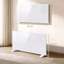 HOMCOM 2000 BTU Electric Panel Space Heater