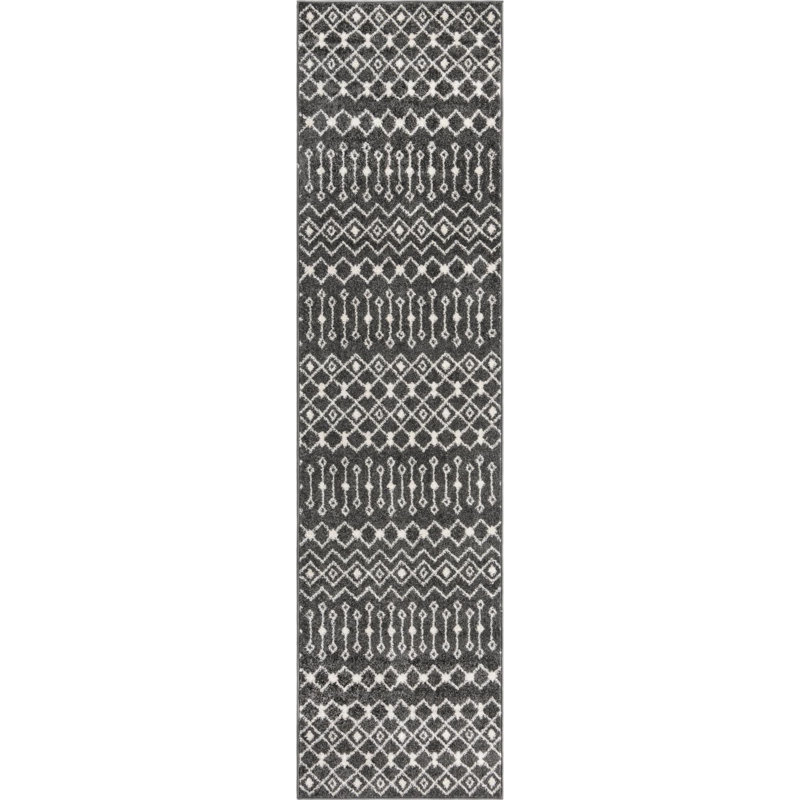 Abstract Indoor Rug, Runner 2'7" x 10'