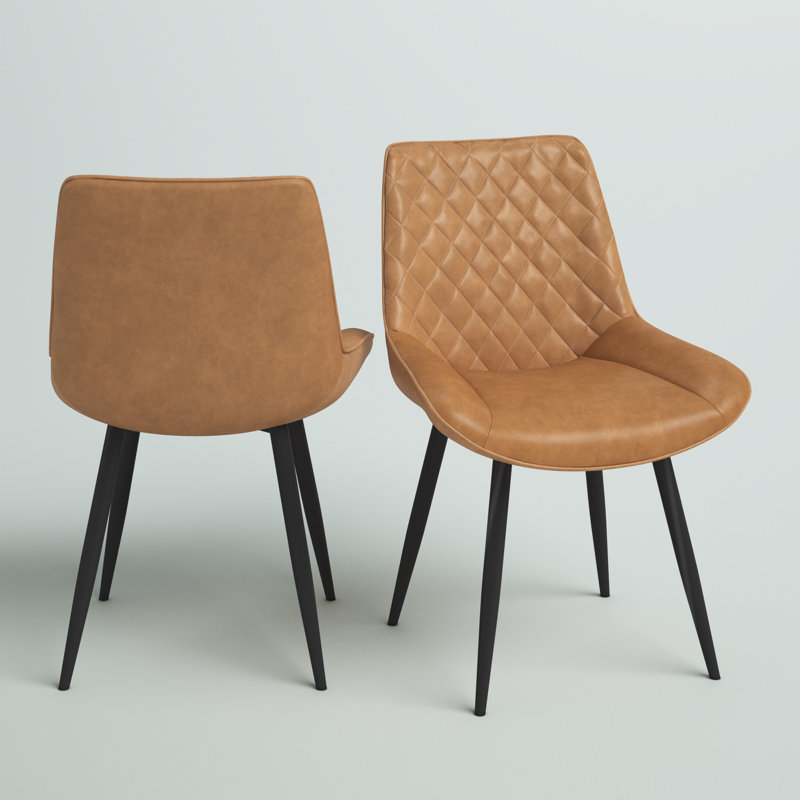 Chaise d'appoint rembourré, Chameau