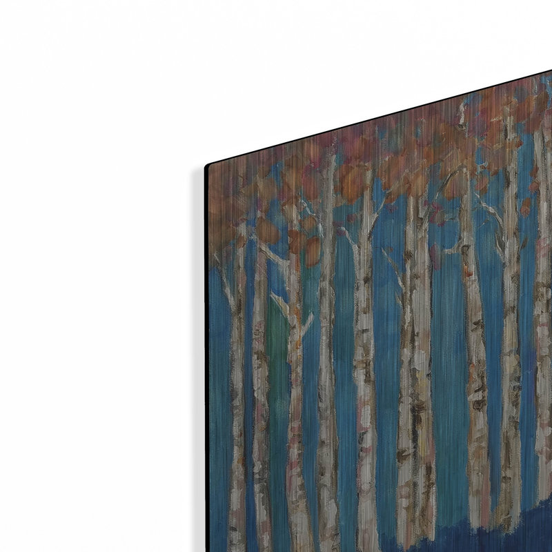«Trees Pink» par Holly Wojhan, H 12 po x l 12 po