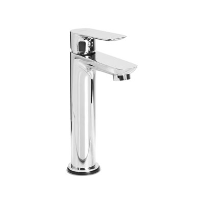 Basin Mixer Tap Magner Brass Silver