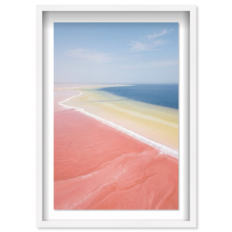 Where dreams collide Shadowbox Landscape & Nature Print by Oliver Gal, Black Frame, 10 x 15, 25.5"H x 17.5"W, White Shadowbox