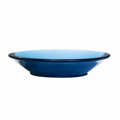 DECOLAV Incandescence 16.88'' Plastic Circular Bathroom Sink