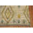 Geometric Wool Moroccan Oriental Rug 3x6