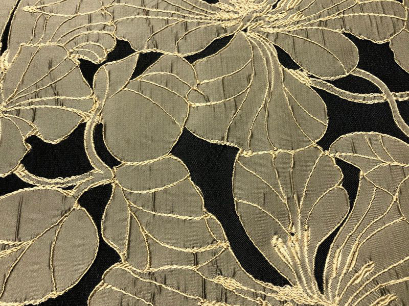 Tissu Cambridge, Noir