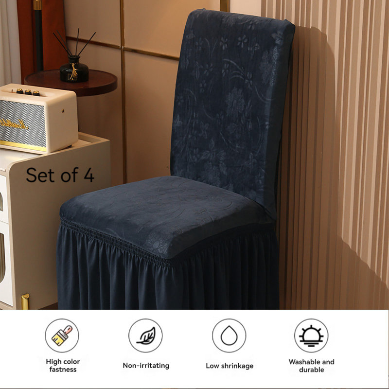 Polyester Dining Chair Slipcover