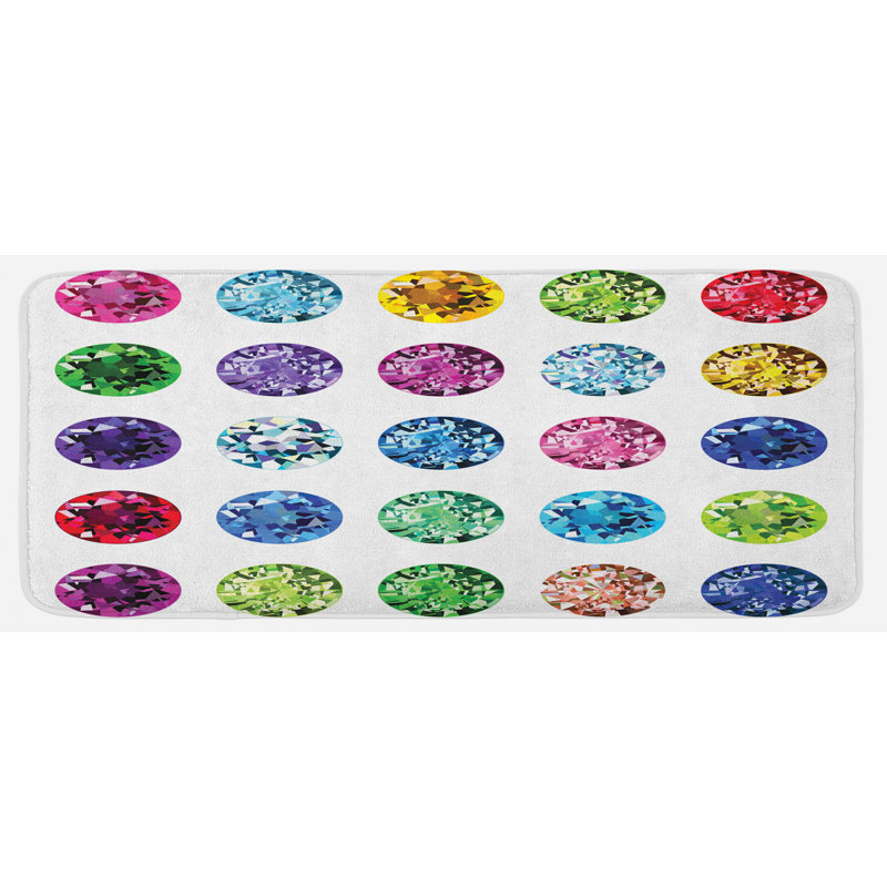 Tapis de cuisine diamond