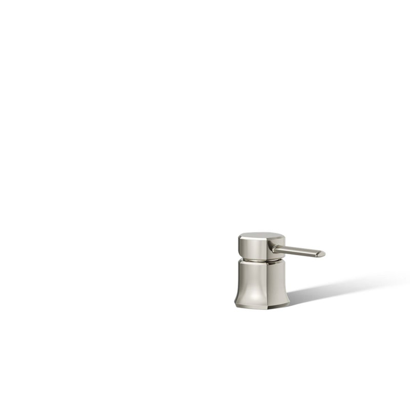 Occasion 2.25" W x 3.38" H Bathroom Faucet Handle, Polished Nickel