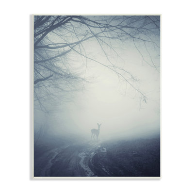Scène de nuit sereine monochromatique sereine debout par Incado - photographie