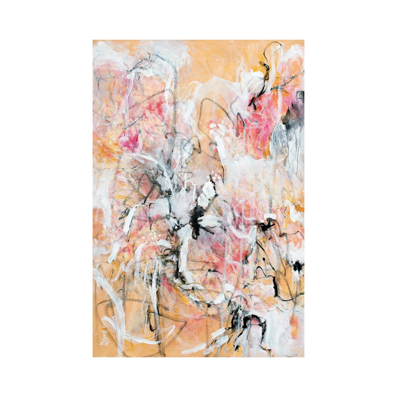 Liberating by Misako Chida - Wrapped Canvas Art Prints 1 Piece Wrapped Canvas Wall Art, 45.72cm H x 30.48cm W