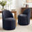 Upholstered Fully Assembled Swivel Dining Chair-504254952