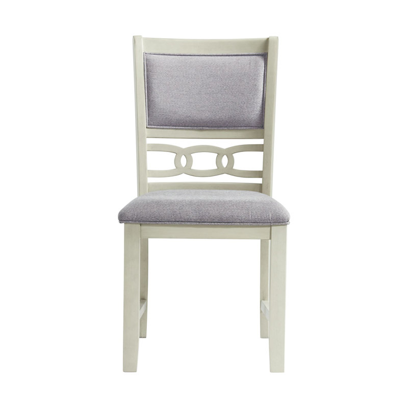Relyea 19'' H Upholstered Side Chair, Bisque, 30" H x 47" L x 47" W