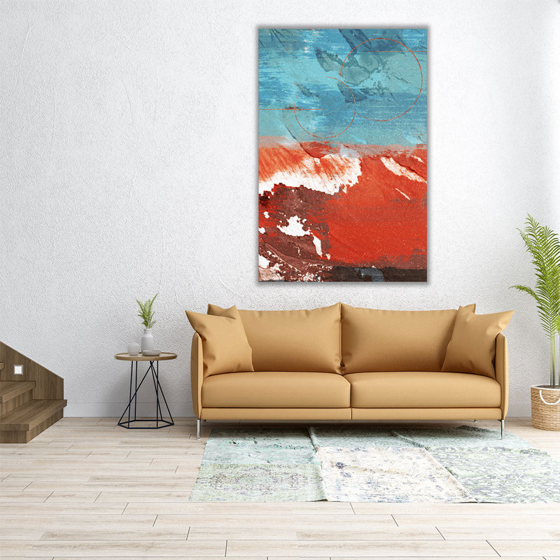 Infinity Coastal 2 - reproduction d'art sur toile, H 48 po x l 32 po