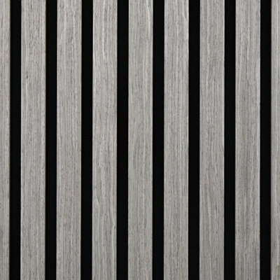 Panneaux muraux 3D en faux bois - Gris 24 po X Insonorisant Transformez votre plafond et vos murs en bois 4, décorez la cuisine
