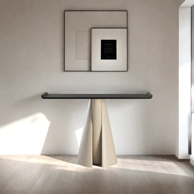 Console Modern Minimalist Art, H 30,31 po x l 47,24 po x P 17,72 po