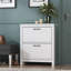 Limestone 2 Flip Door Shoe Storage Cabinet-1558974624