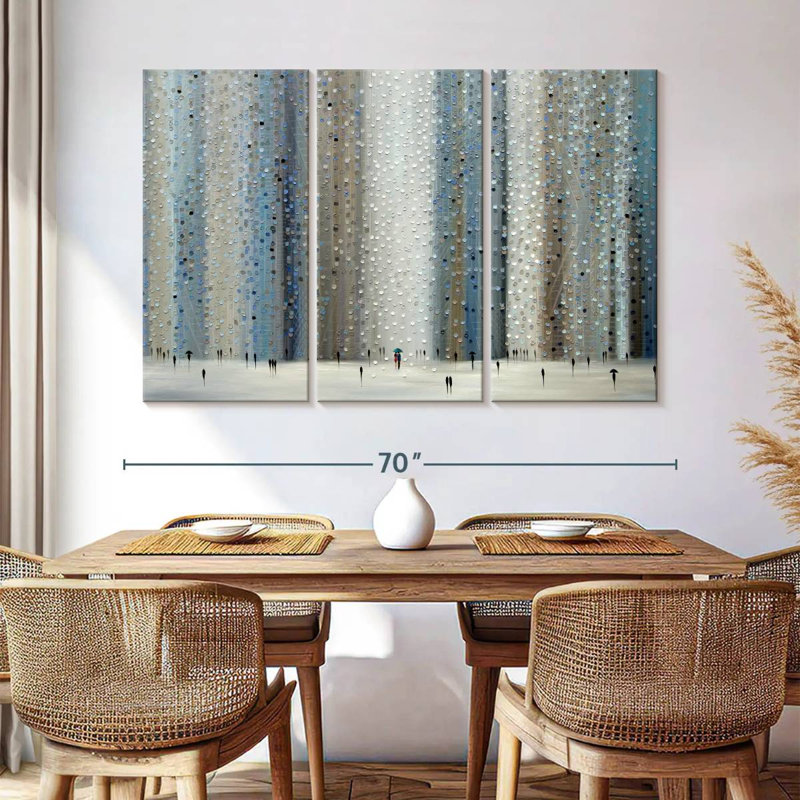 Avery Love Rain, 36" H x 57" W